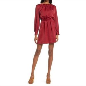 Lost+ Wonder Red Dress Medium